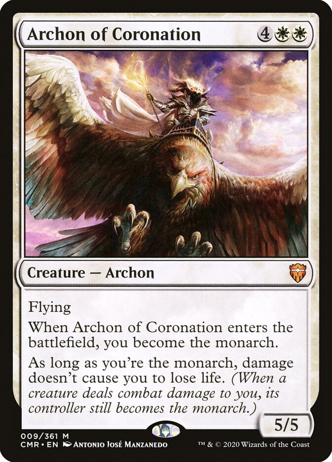 Archon of Coronation [Commander Legends] | Gauntlet Hobbies - Angola