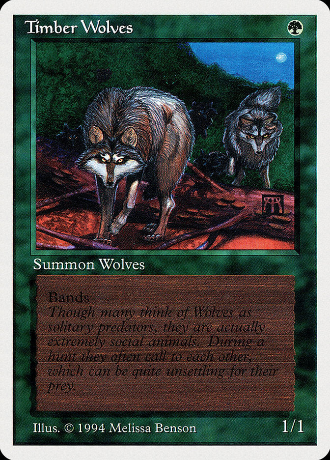 Timber Wolves [Summer Magic / Edgar] | Gauntlet Hobbies - Angola