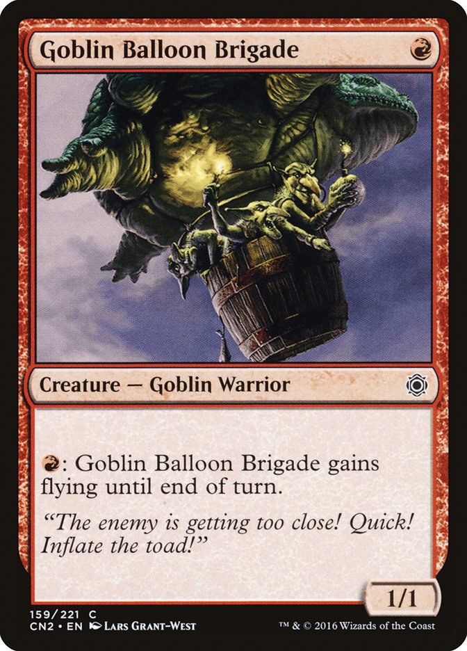 Goblin Balloon Brigade [Conspiracy: Take the Crown] | Gauntlet Hobbies - Angola