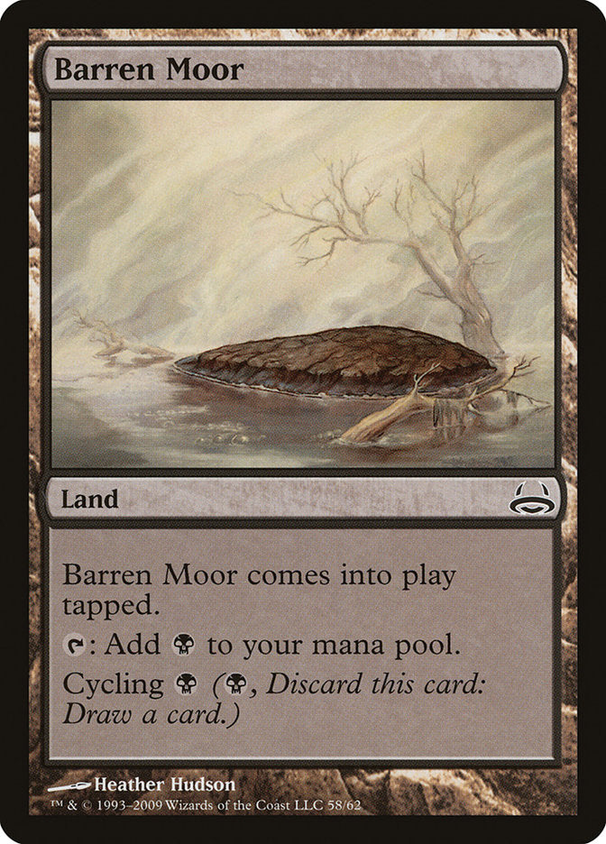 Barren Moor [Duel Decks: Divine vs. Demonic] | Gauntlet Hobbies - Angola
