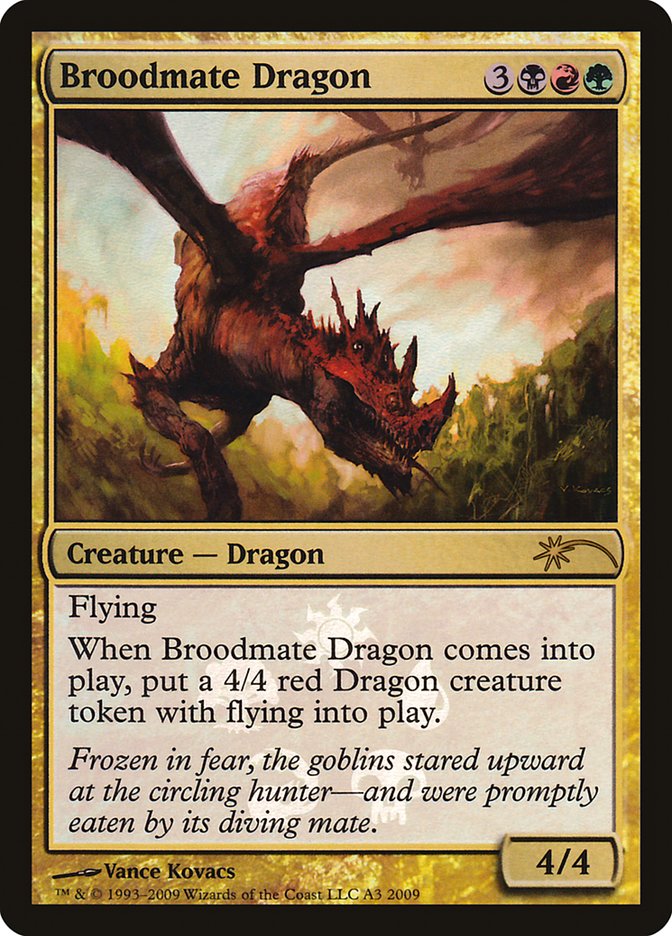 Broodmate Dragon [Resale Promos] | Gauntlet Hobbies - Angola