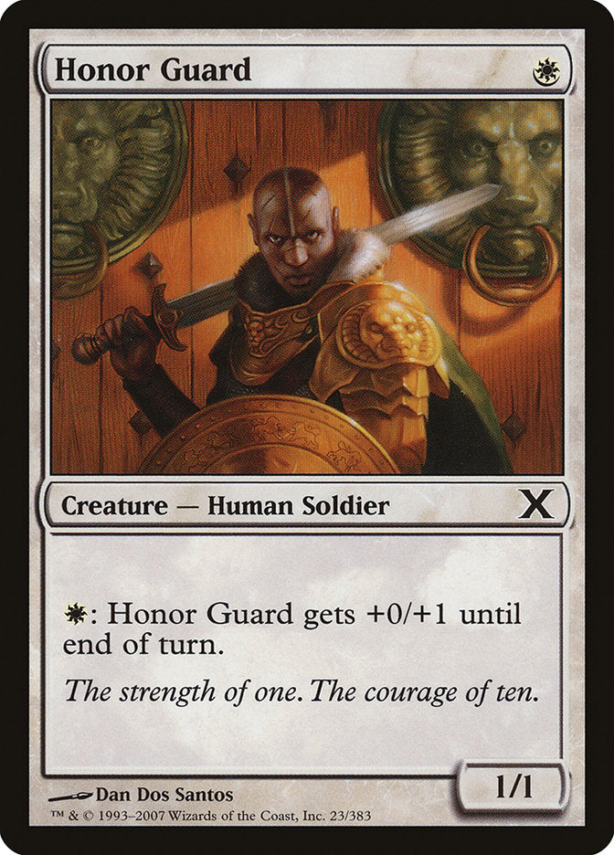 Honor Guard [Tenth Edition] | Gauntlet Hobbies - Angola