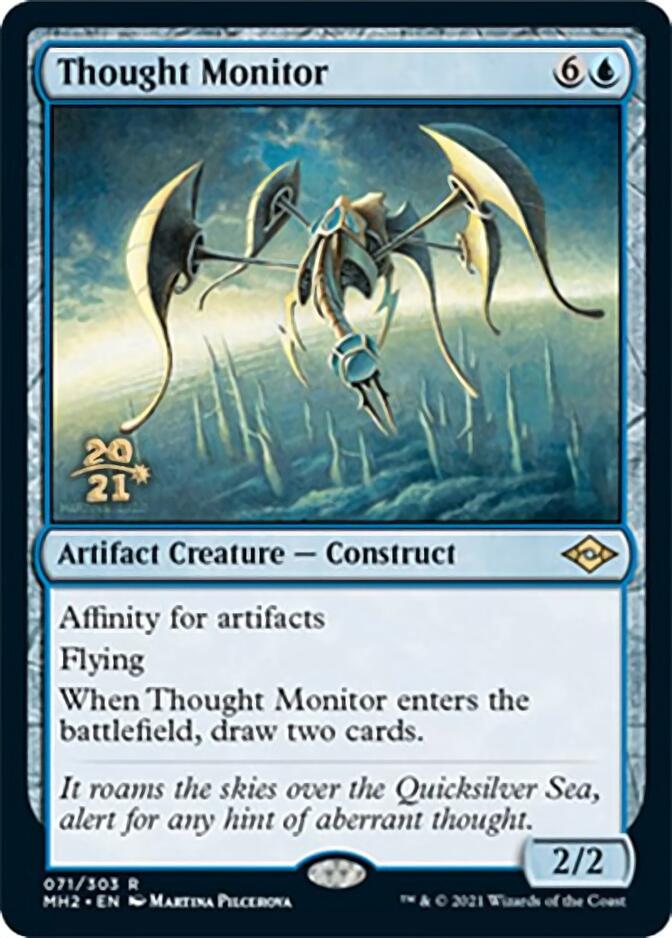Thought Monitor [Modern Horizons 2 Prerelease Promos] | Gauntlet Hobbies - Angola