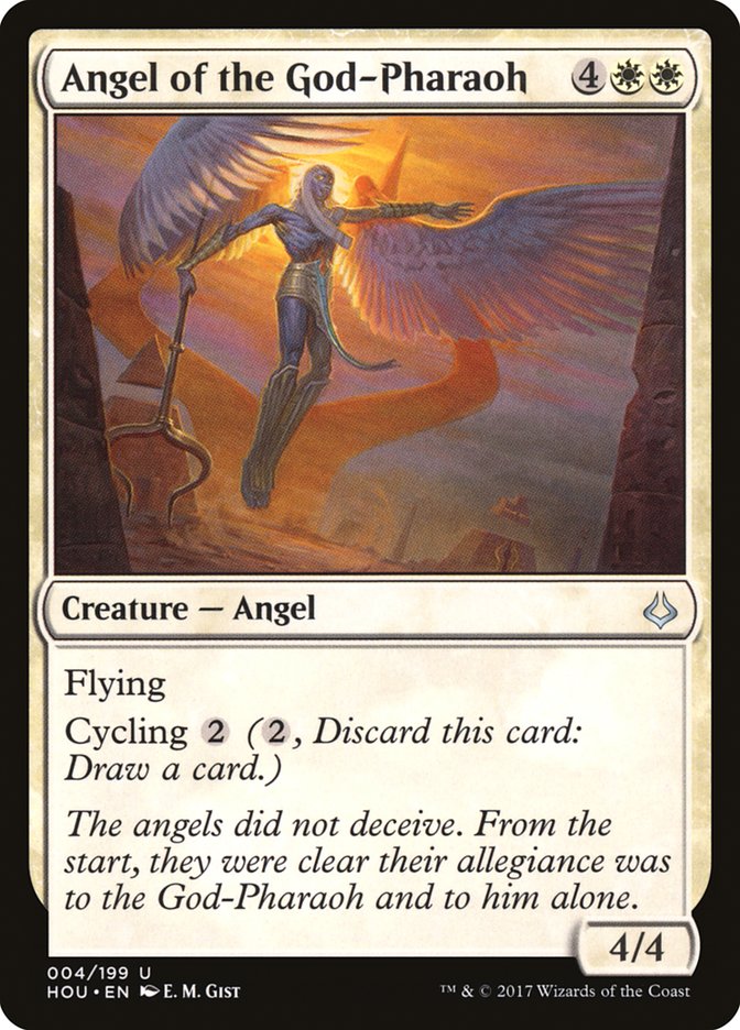 Angel of the God-Pharaoh [Hour of Devastation] | Gauntlet Hobbies - Angola
