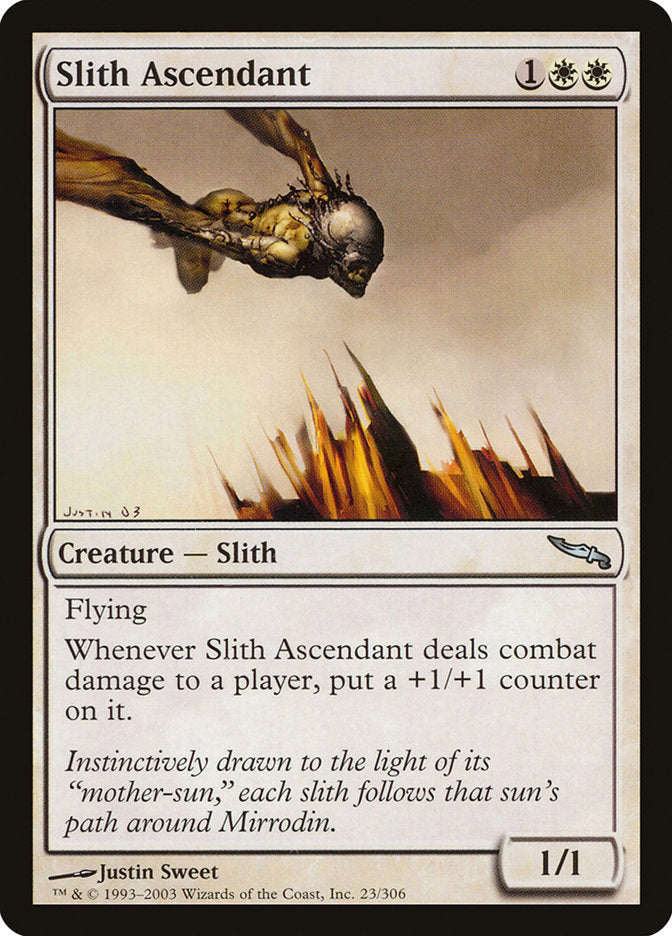 Slith Ascendant [Mirrodin] | Gauntlet Hobbies - Angola