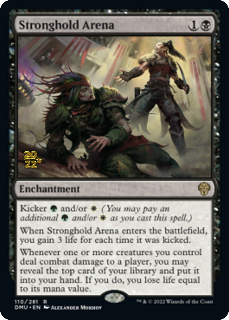 Stronghold Arena [Dominaria United Prerelease Promos] | Gauntlet Hobbies - Angola