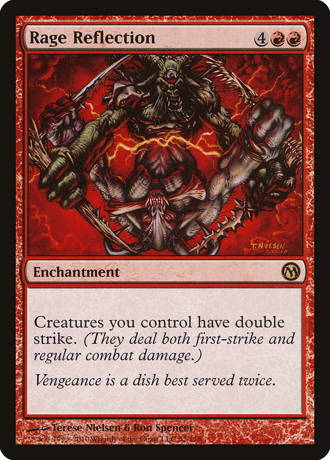 Rage Reflection [Duels of the Planeswalkers] | Gauntlet Hobbies - Angola