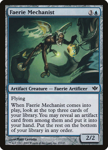 Faerie Mechanist [Conflux]