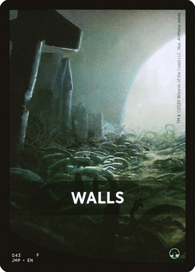 Walls [Jumpstart Front Cards] | Gauntlet Hobbies - Angola