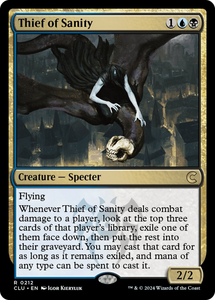 Thief of Sanity [Ravnica: Clue Edition] | Gauntlet Hobbies - Angola