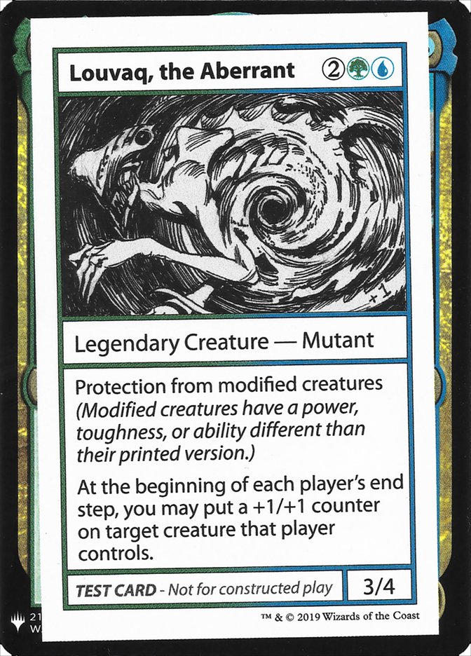 Louvaq, the Aberrant [Mystery Booster Playtest Cards] | Gauntlet Hobbies - Angola