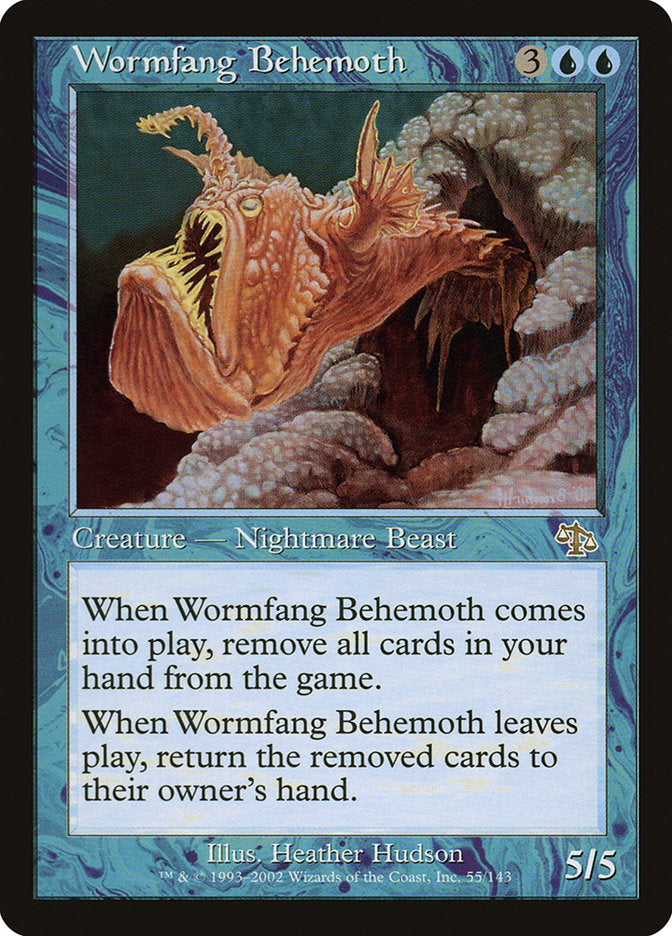 Wormfang Behemoth [Judgment] | Gauntlet Hobbies - Angola