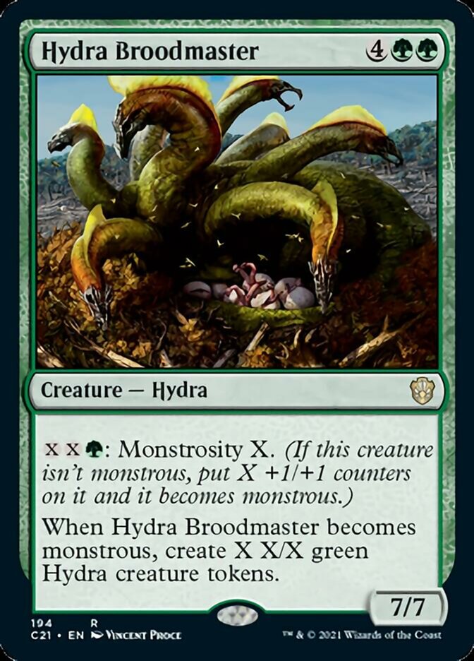 Hydra Broodmaster [Commander 2021] | Gauntlet Hobbies - Angola
