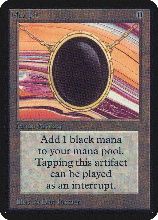 Mox Jet [Limited Edition Alpha]