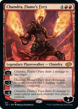 Chandra, Flame's Fury [Jumpstart 2022] | Gauntlet Hobbies - Angola
