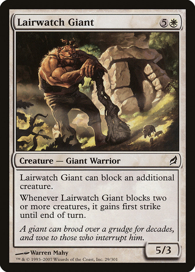 Lairwatch Giant [Lorwyn] | Gauntlet Hobbies - Angola