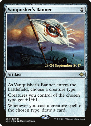 Vanquisher's Banner [Ixalan Prerelease Promos]