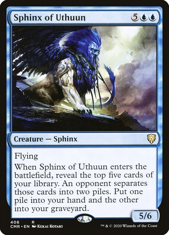 Sphinx of Uthuun [Commander Legends] | Gauntlet Hobbies - Angola