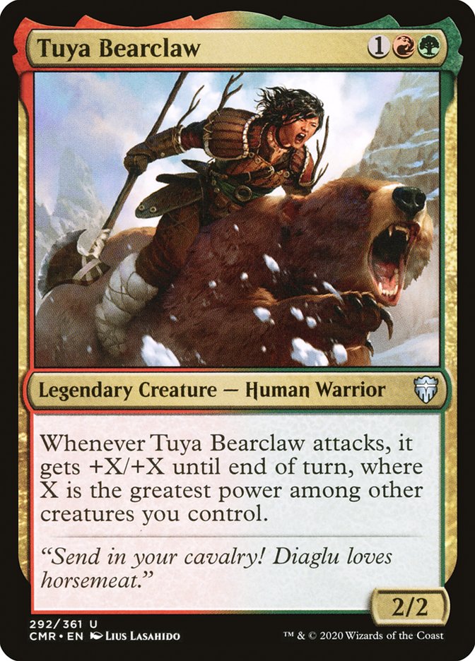Tuya Bearclaw [Commander Legends] | Gauntlet Hobbies - Angola