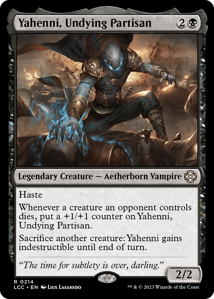 Yahenni, Undying Partisan [The Lost Caverns of Ixalan Commander] | Gauntlet Hobbies - Angola