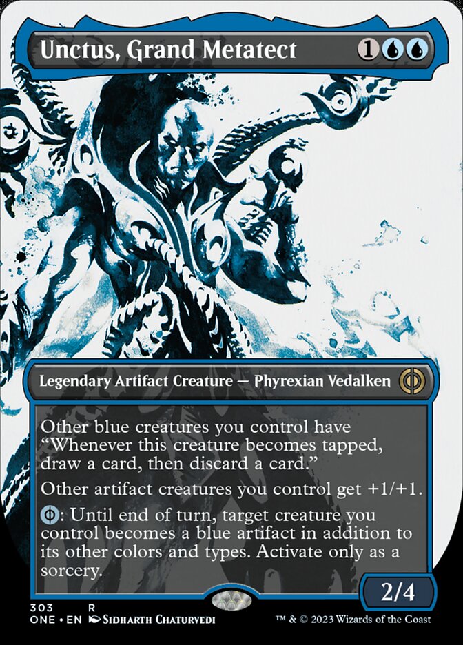 Unctus, Grand Metatect (Borderless Ichor) [Phyrexia: All Will Be One] | Gauntlet Hobbies - Angola