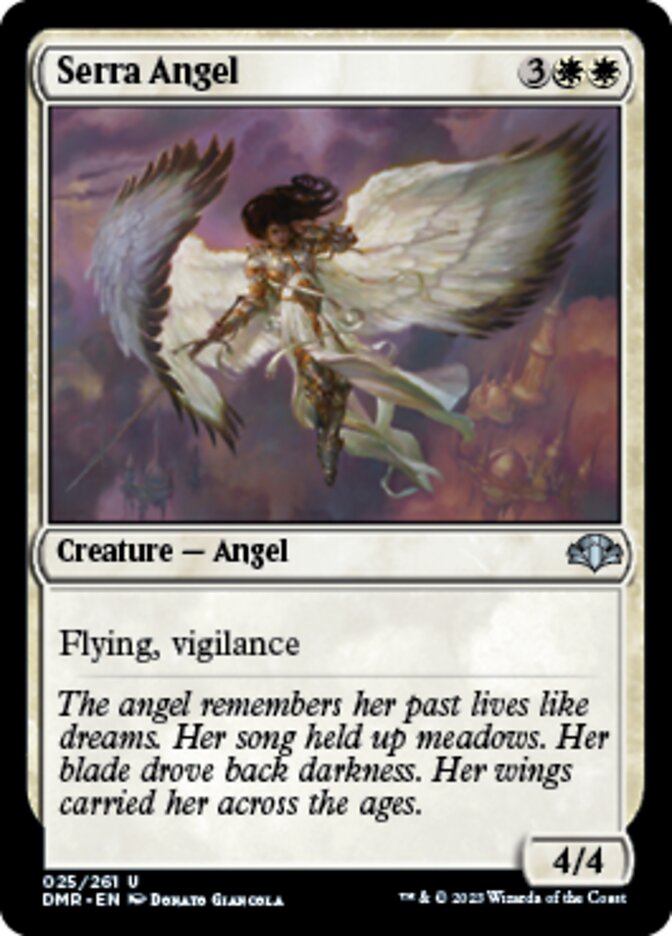 Serra Angel [Dominaria Remastered] | Gauntlet Hobbies - Angola