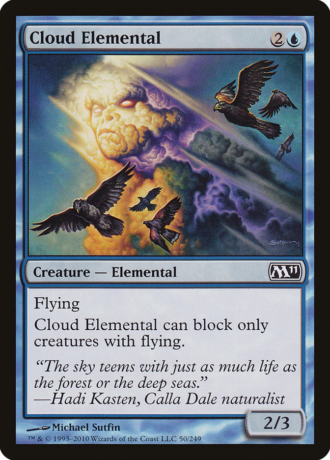 Cloud Elemental [Magic 2011] | Gauntlet Hobbies - Angola