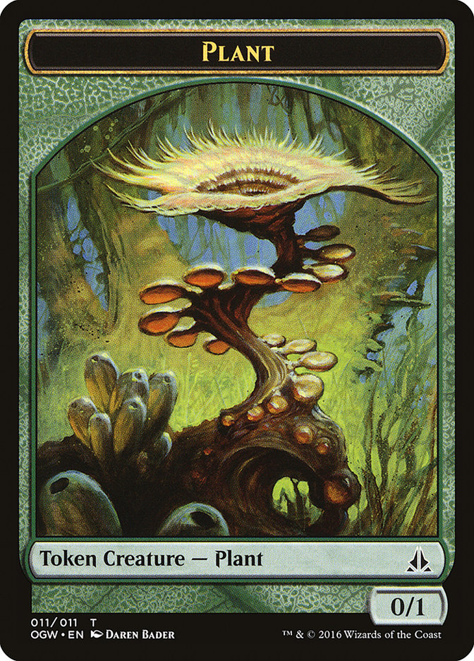 Plant Token [Oath of the Gatewatch Tokens] | Gauntlet Hobbies - Angola