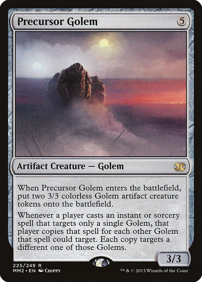 Precursor Golem [Modern Masters 2015] | Gauntlet Hobbies - Angola