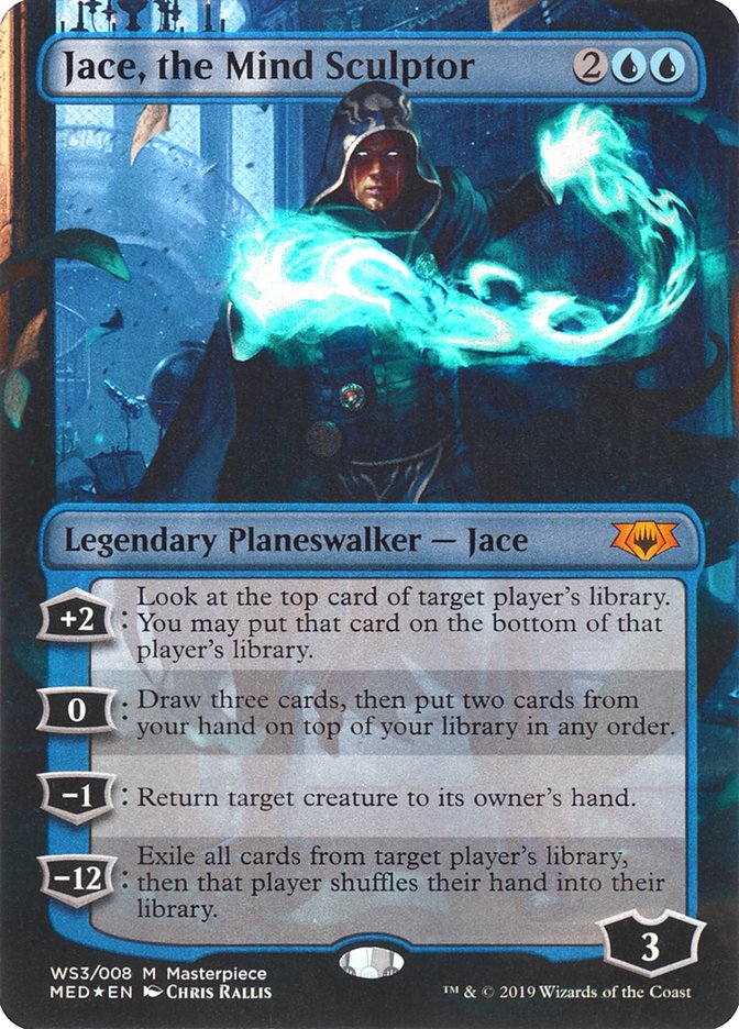 Jace, the Mind Sculptor [Mythic Edition] | Gauntlet Hobbies - Angola