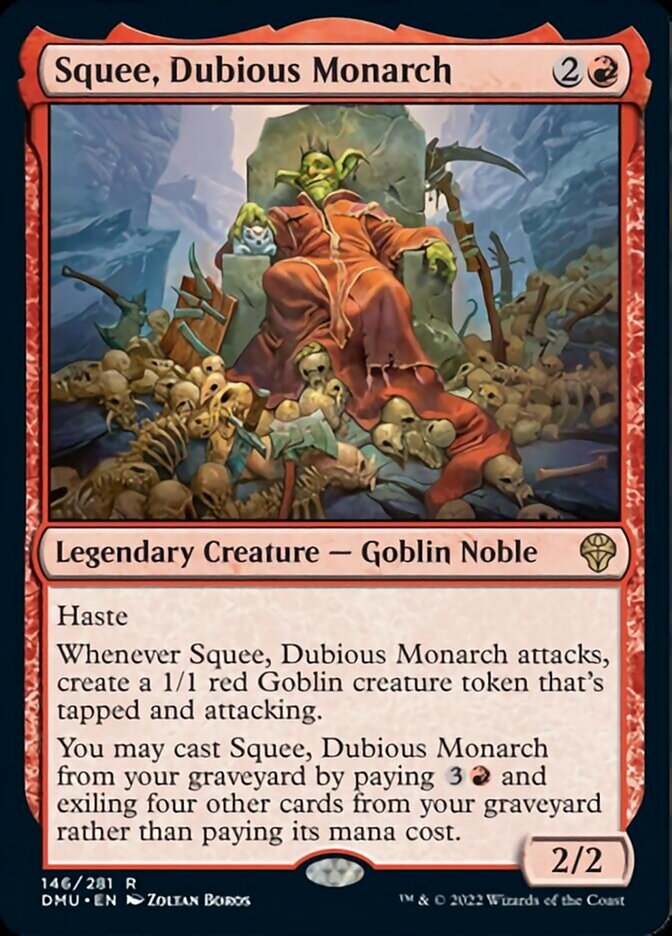 Squee, Dubious Monarch [Dominaria United] | Gauntlet Hobbies - Angola