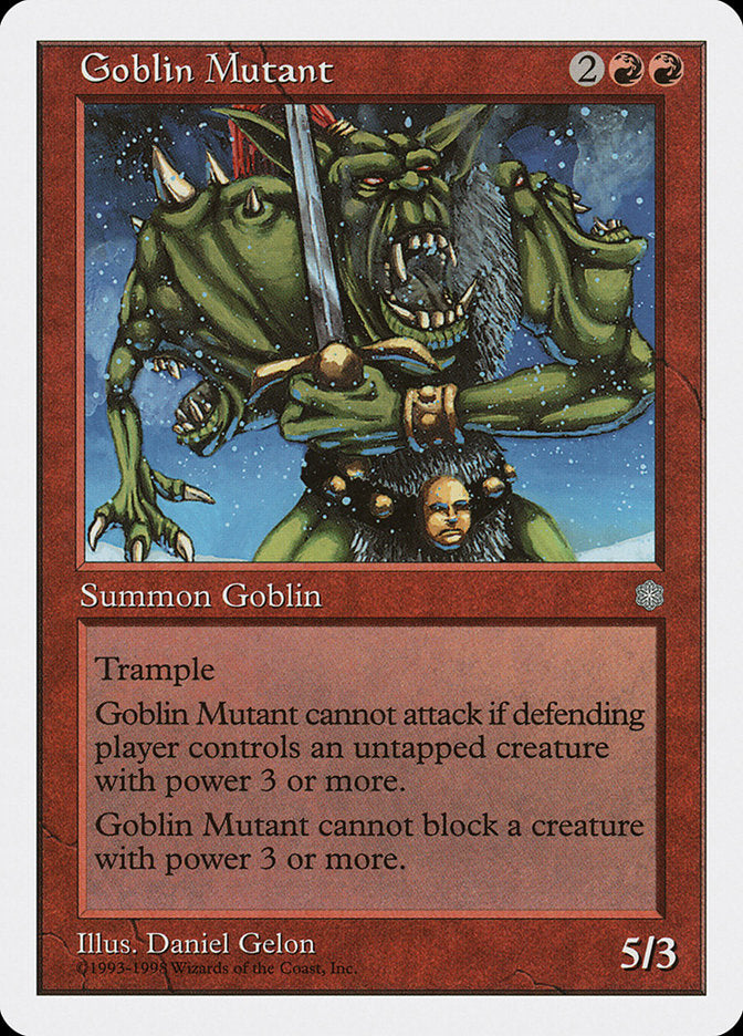Goblin Mutant [Anthologies] | Gauntlet Hobbies - Angola