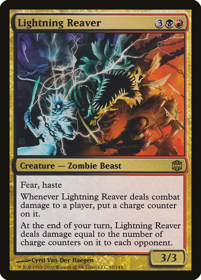 Lightning Reaver [Alara Reborn] | Gauntlet Hobbies - Angola