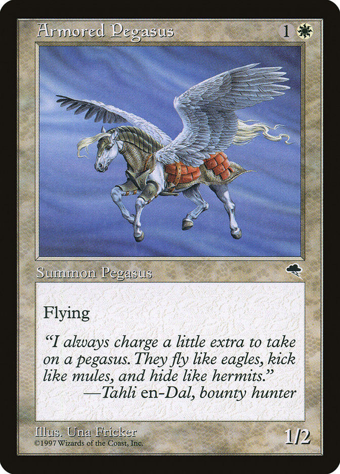 Armored Pegasus [Tempest] | Gauntlet Hobbies - Angola