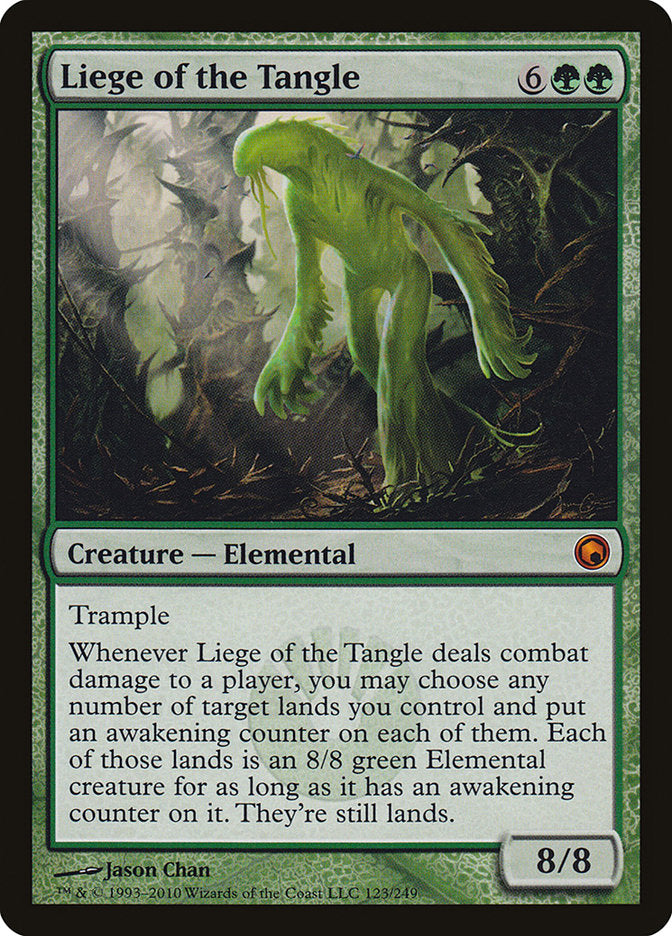 Liege of the Tangle [Scars of Mirrodin] | Gauntlet Hobbies - Angola
