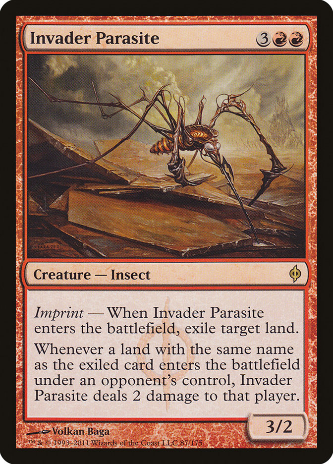 Invader Parasite [New Phyrexia] | Gauntlet Hobbies - Angola