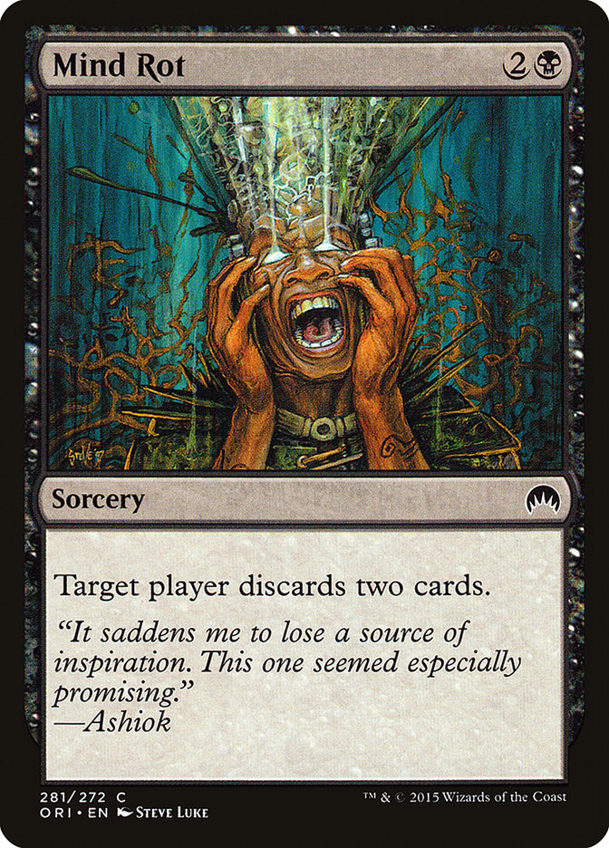 Mind Rot [Magic Origins]