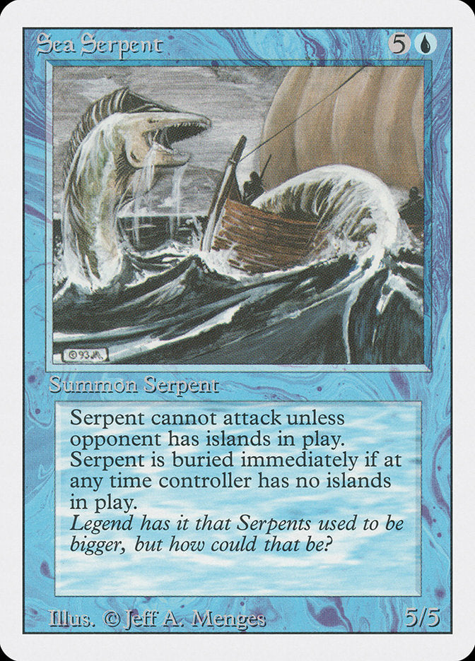 Sea Serpent [Revised Edition] | Gauntlet Hobbies - Angola