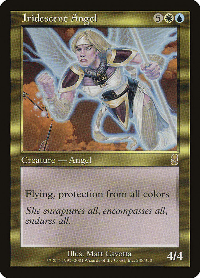 Iridescent Angel [Odyssey] | Gauntlet Hobbies - Angola