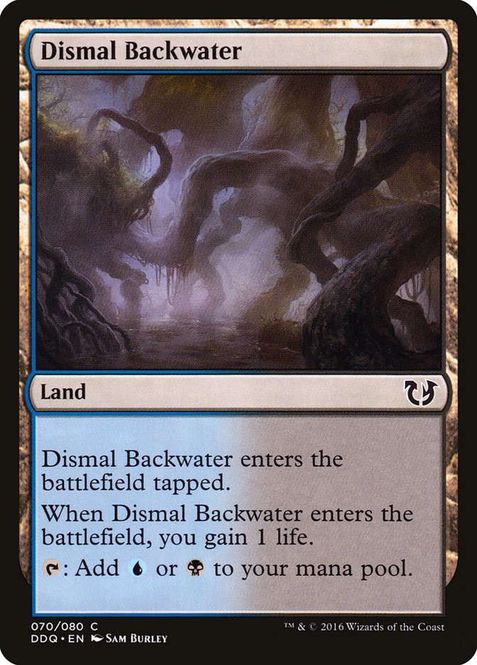 Dismal Backwater [Duel Decks: Blessed vs. Cursed] | Gauntlet Hobbies - Angola
