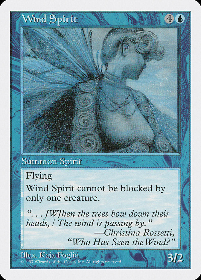Wind Spirit [Fifth Edition] | Gauntlet Hobbies - Angola