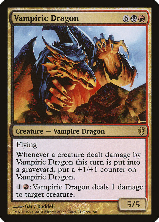Vampiric Dragon [Archenemy] | Gauntlet Hobbies - Angola