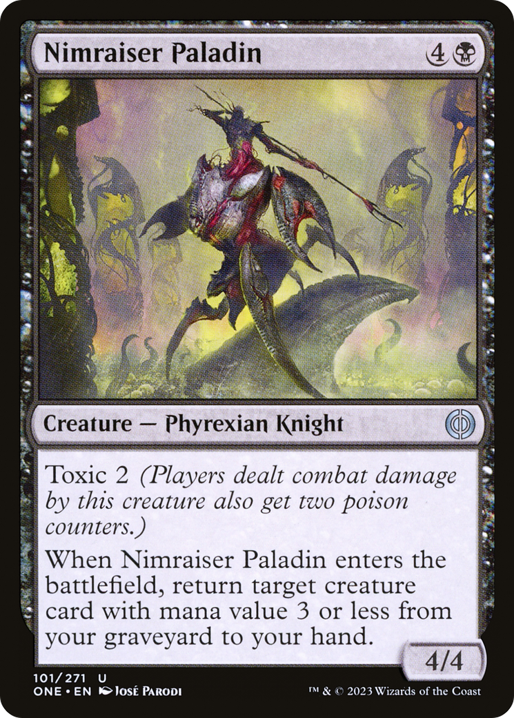 Nimraiser Paladin [Phyrexia: All Will Be One] | Gauntlet Hobbies - Angola
