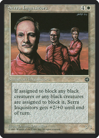 Serra Inquisitors [Homelands]