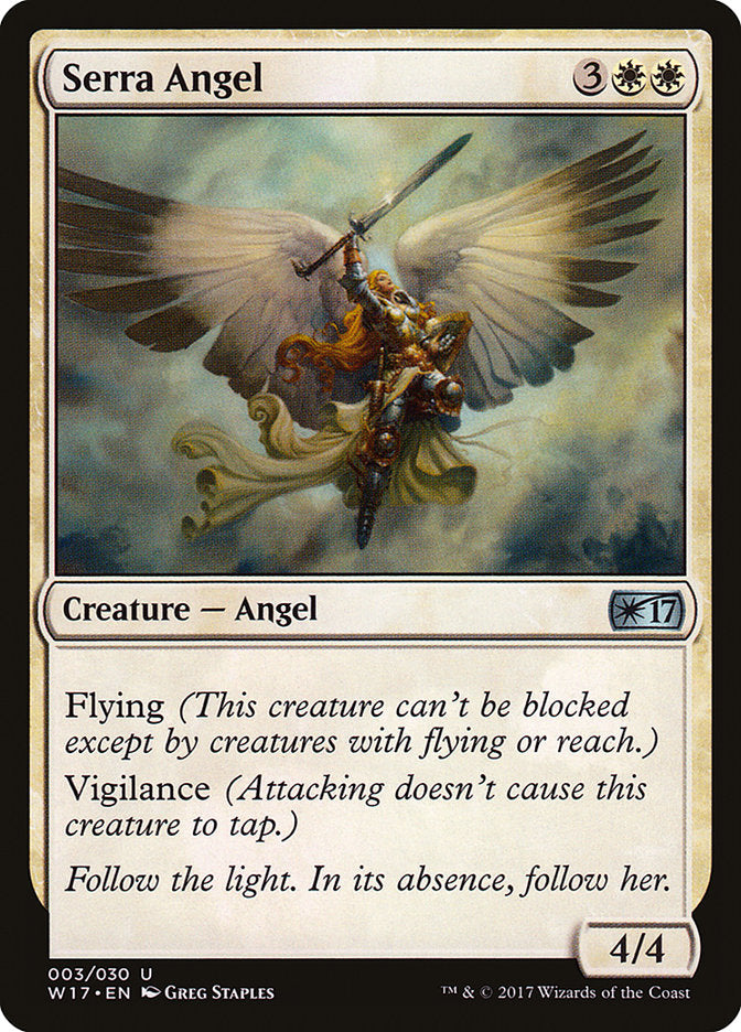 Serra Angel [Welcome Deck 2017] | Gauntlet Hobbies - Angola