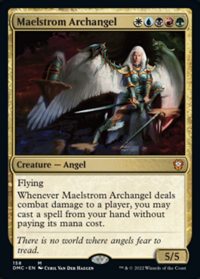 Maelstrom Archangel [Dominaria United Commander] | Gauntlet Hobbies - Angola