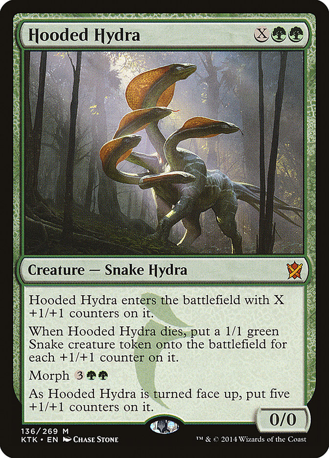 Hooded Hydra [Khans of Tarkir] | Gauntlet Hobbies - Angola