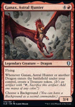 Ganax, Astral Hunter [Commander Legends: Battle for Baldur's Gate] | Gauntlet Hobbies - Angola