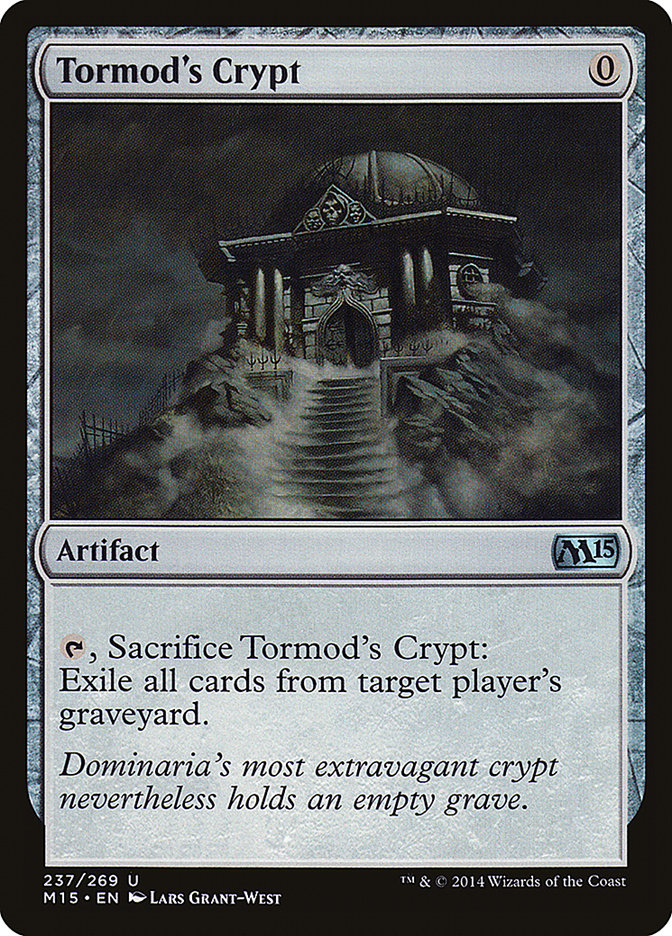 Tormod's Crypt [Magic 2015] | Gauntlet Hobbies - Angola