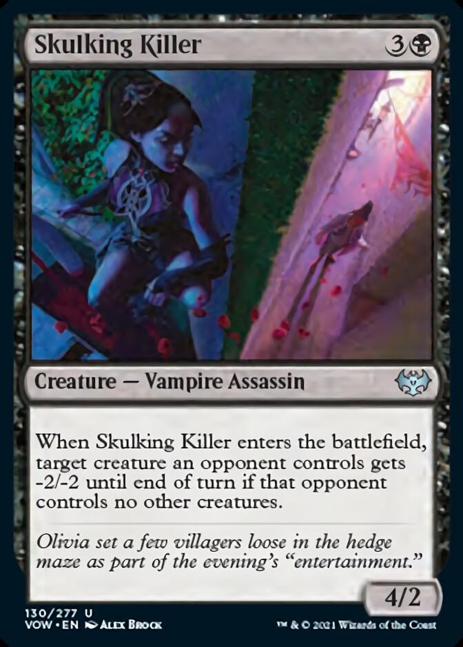 Skulking Killer [Innistrad: Crimson Vow] | Gauntlet Hobbies - Angola